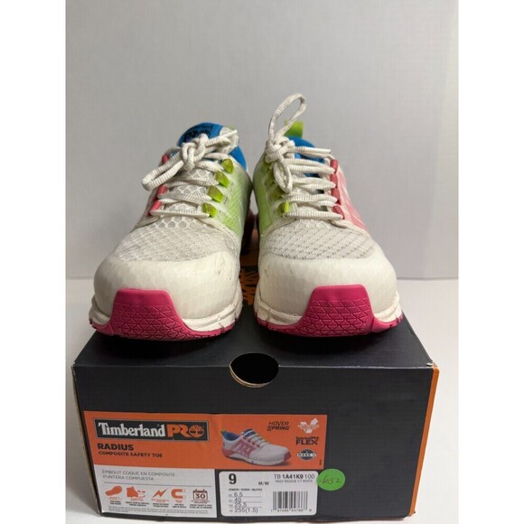 .6052 Timberland Pro White/Pink Hover Spring US-9 Womens - Picture 2 of 5